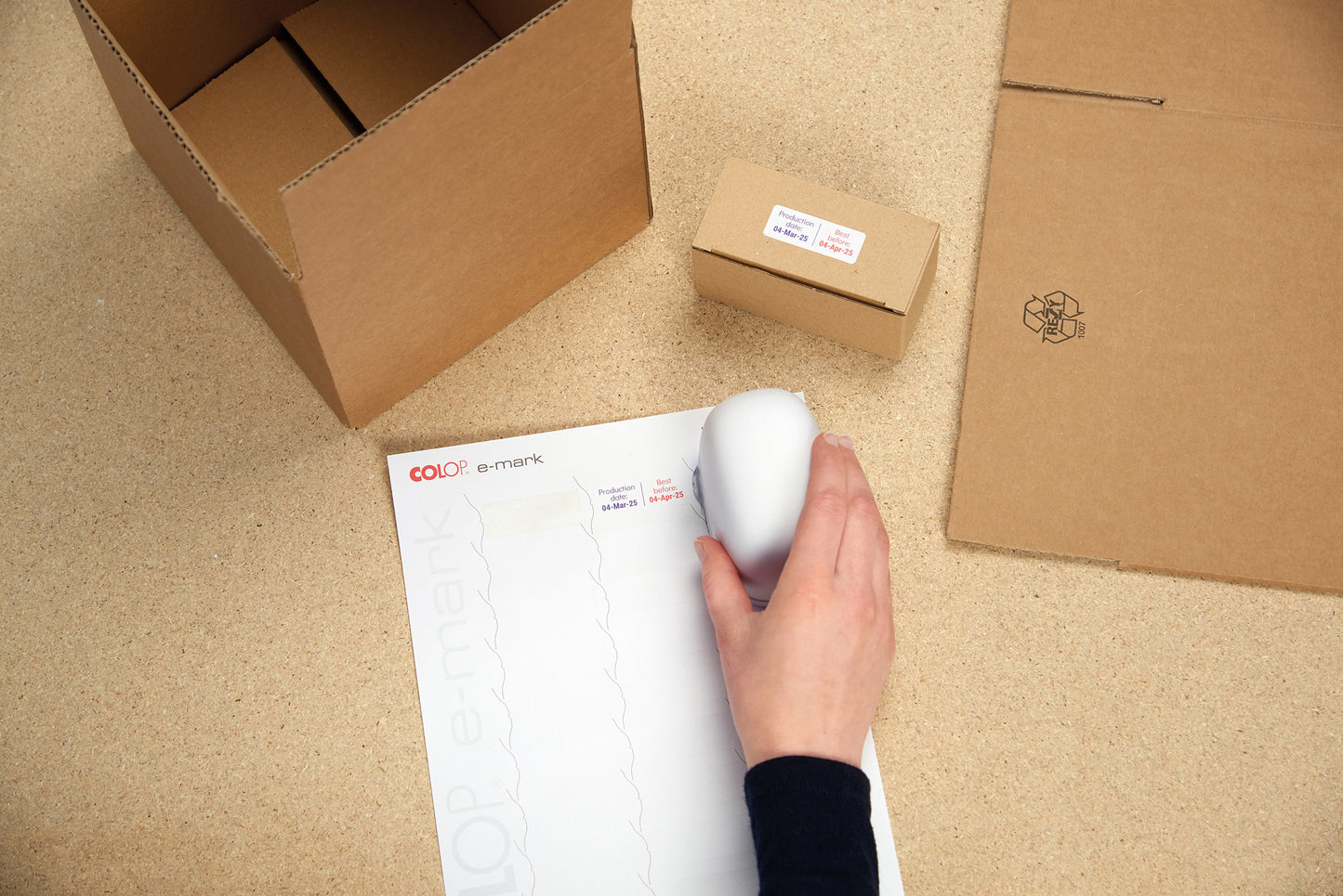 Colop E-Mark Labels voor Bedrukking en Markering - 3