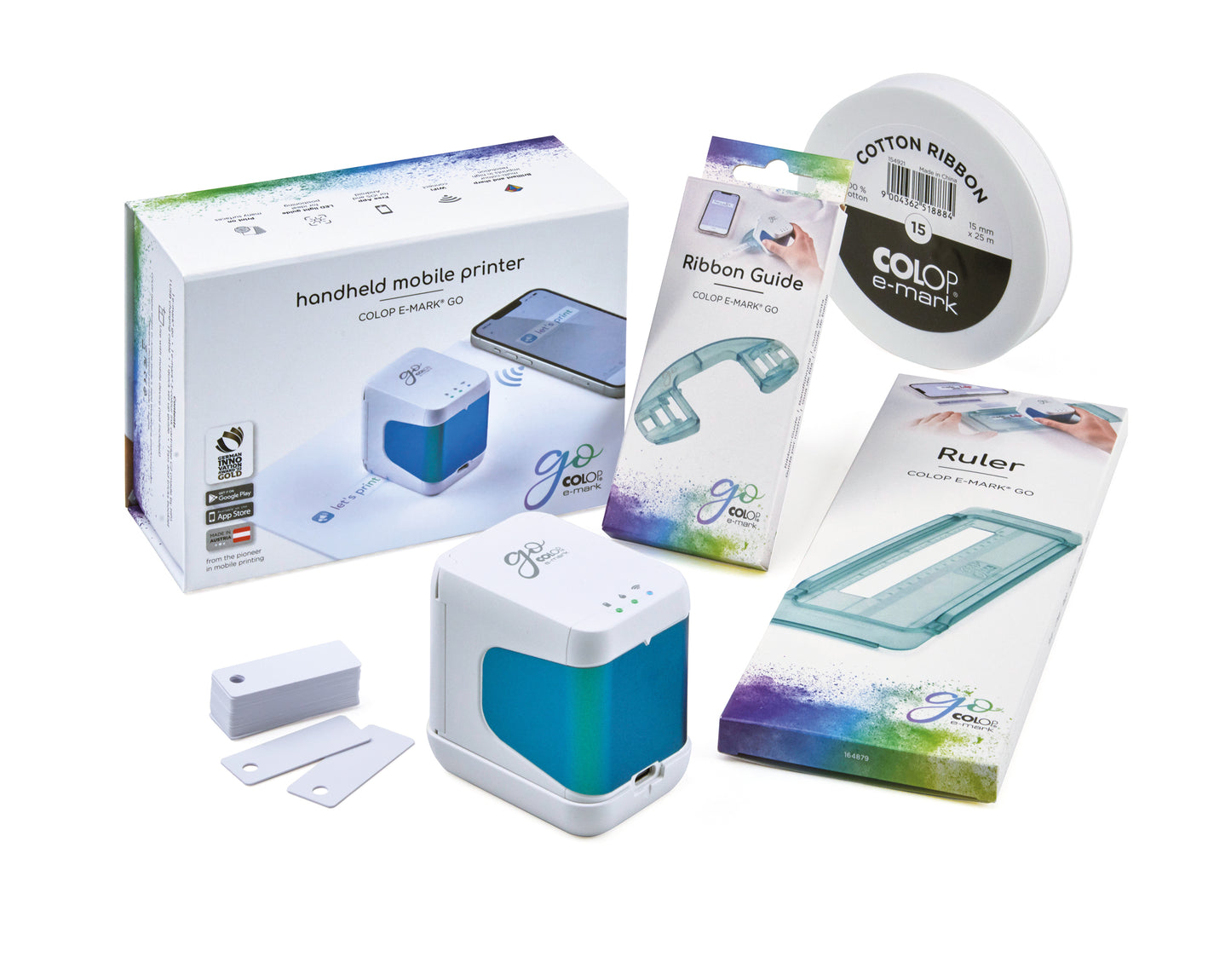 Colop E-Mark Labels voor Bedrukking en Markering - 4