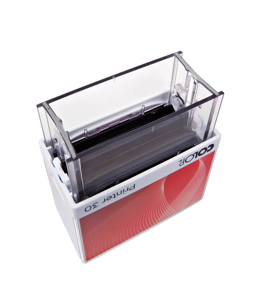 Colop 30 Persoonlijke Zelfinktende Textstempel 47x18mm - 2