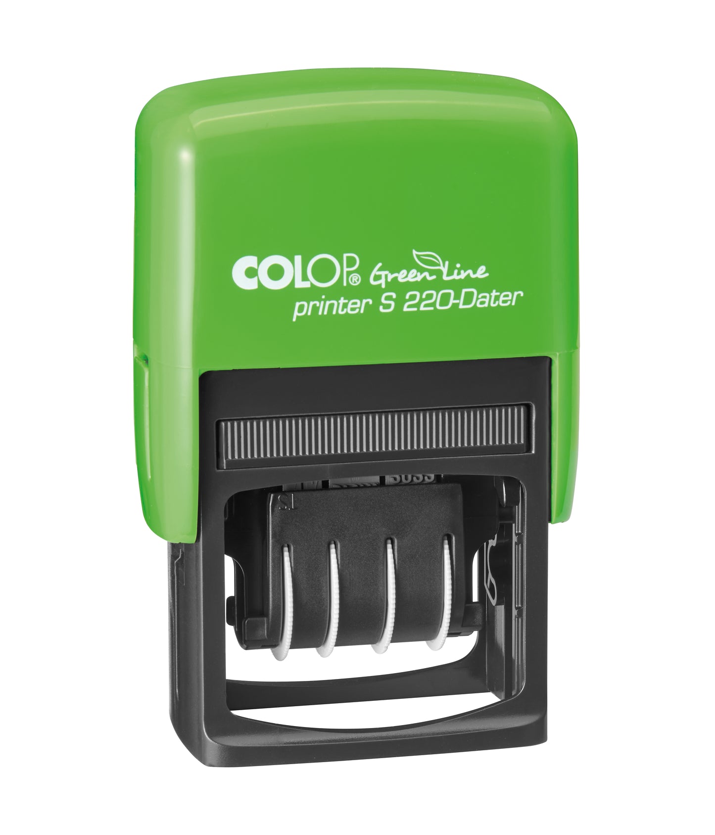 Datumstempel Colop 220 Green Zelfinktend met 4mm Hoogte
