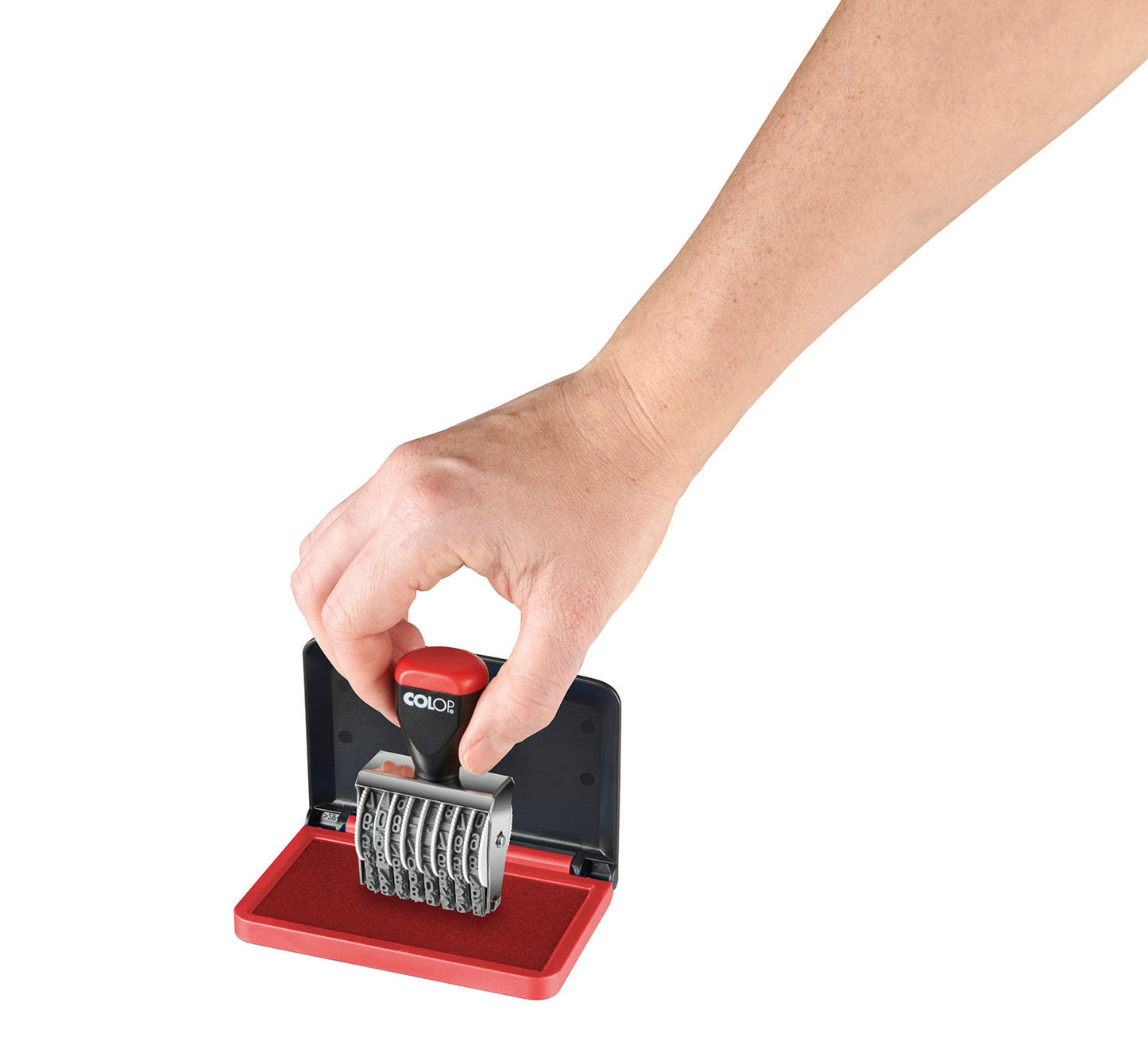 Inktdoos Colop Micro 1 9x5cm Rood - 3
