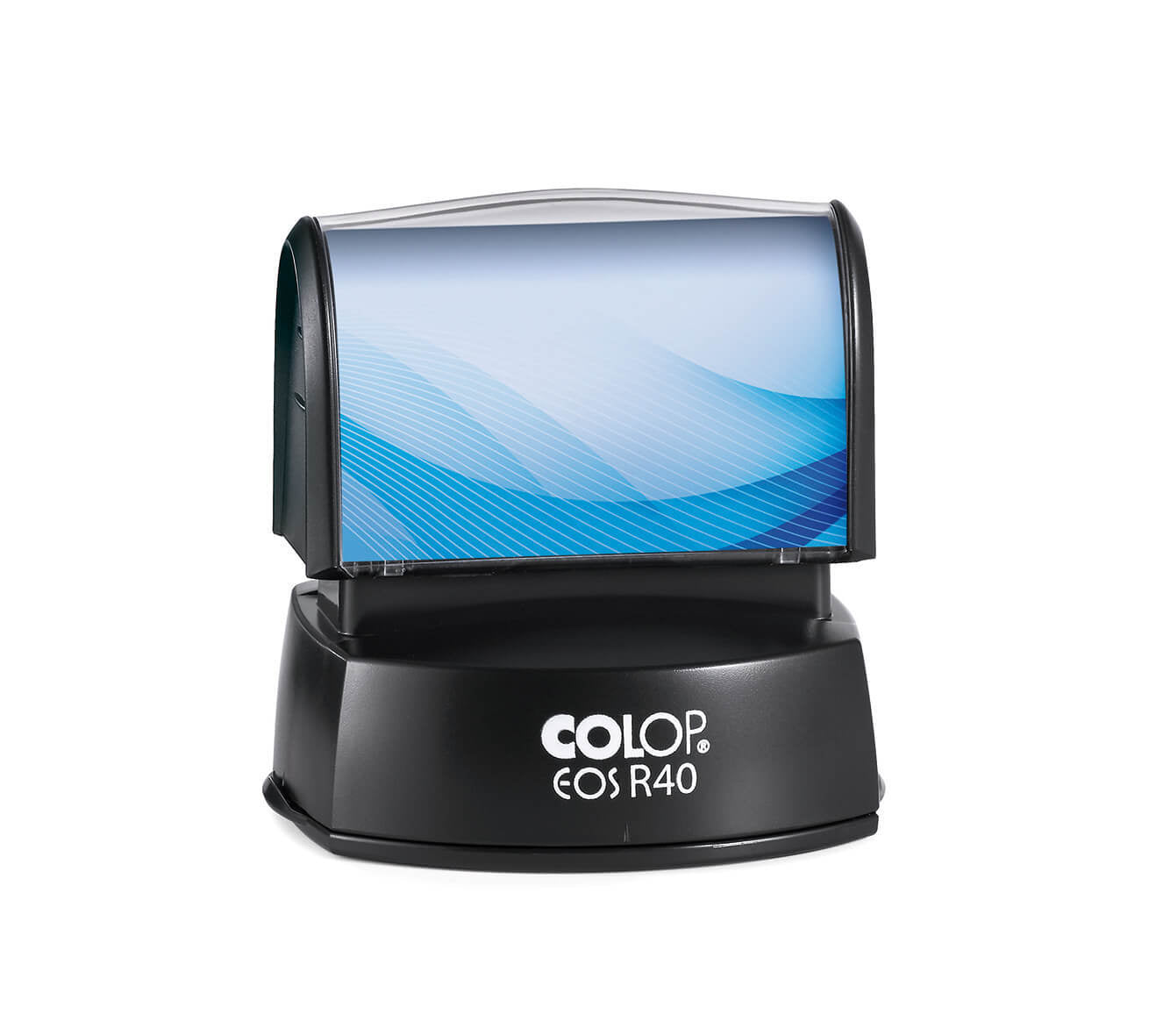 Colop EOS R 40 ronde flashstempel 23x23mm zwart incl. inkt