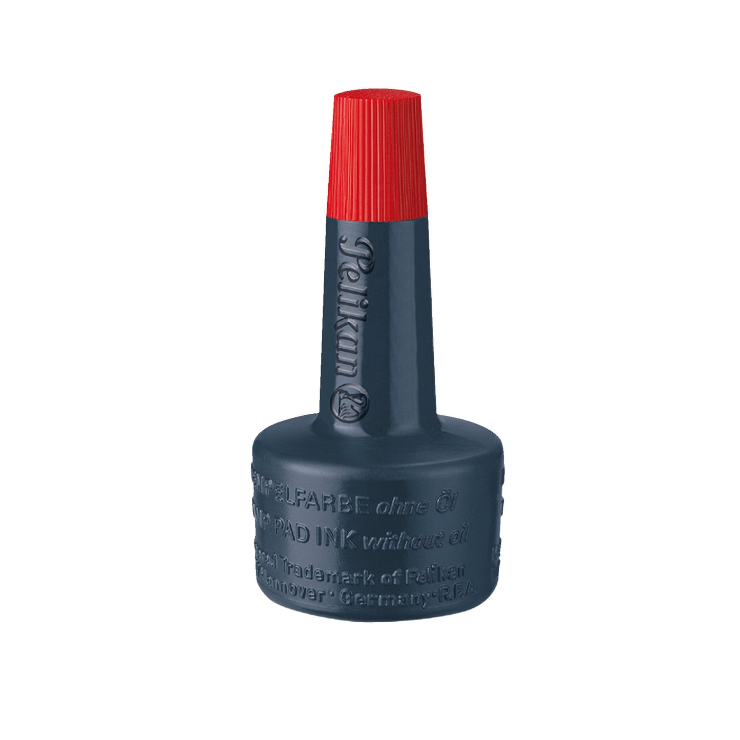 Pelikan 4k stempelinkt, rood, 28ml - 2