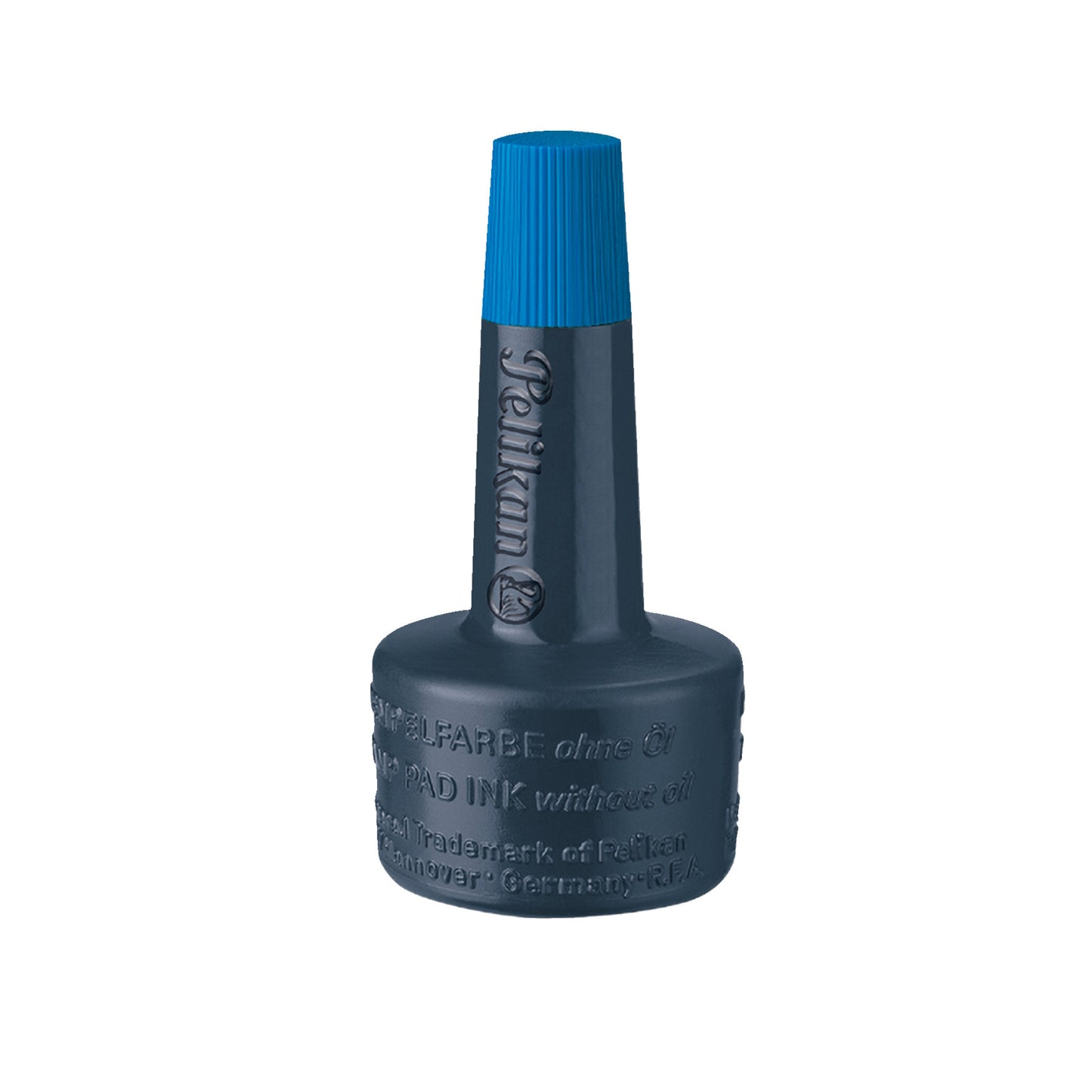 Pelikan Stempelinkt Blauw 28ml voor Stempelkussen en Rubberstempels - 2