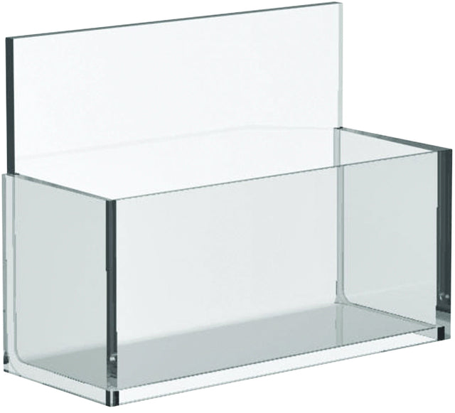 Europel Transparant Visitekaartenbak 55x95 mm, Capaciteit 20 Kaarten - 2