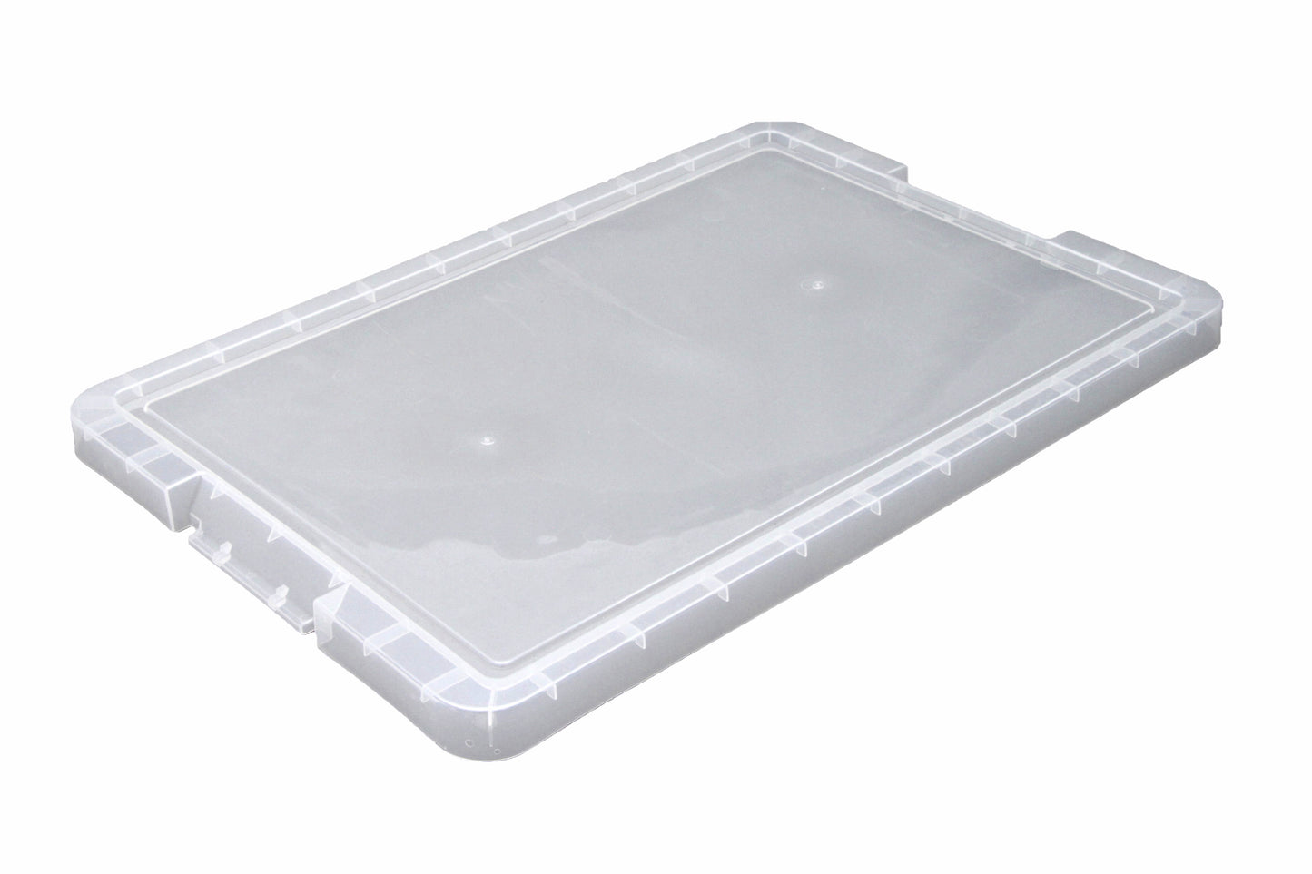Deksel allstore, 51/70/85L, transparant
