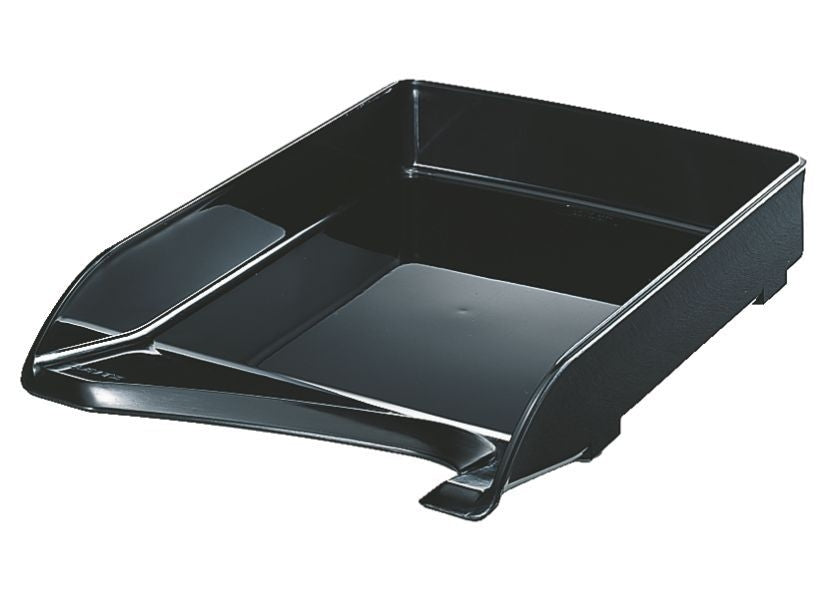 Leitz 5220 A4 Zwarte Plastic Brievenbak