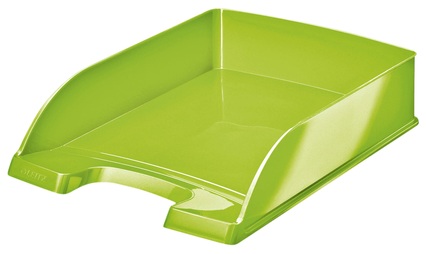 Leitz Wow A4 Groene Brievenbak