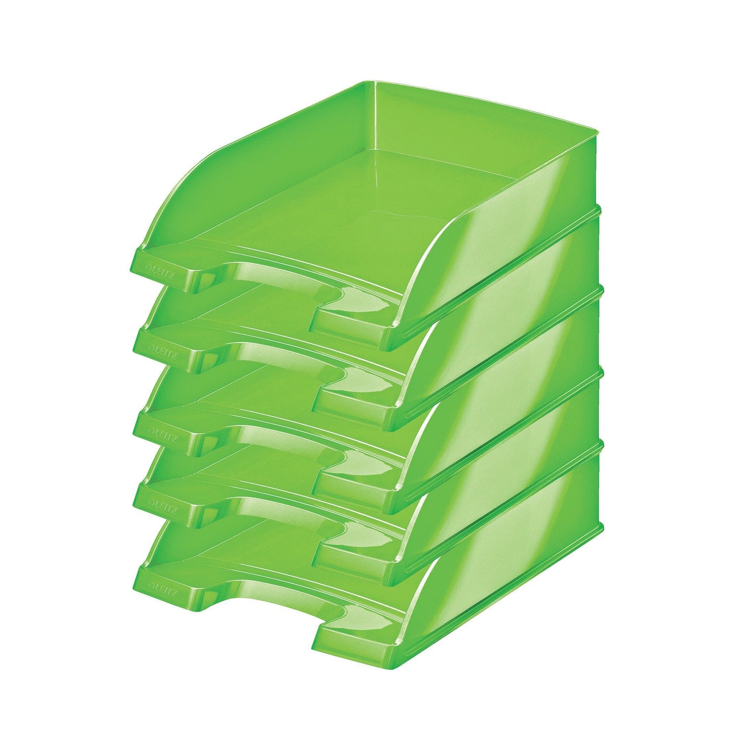 Leitz Wow A4 Groene Brievenbak - 2