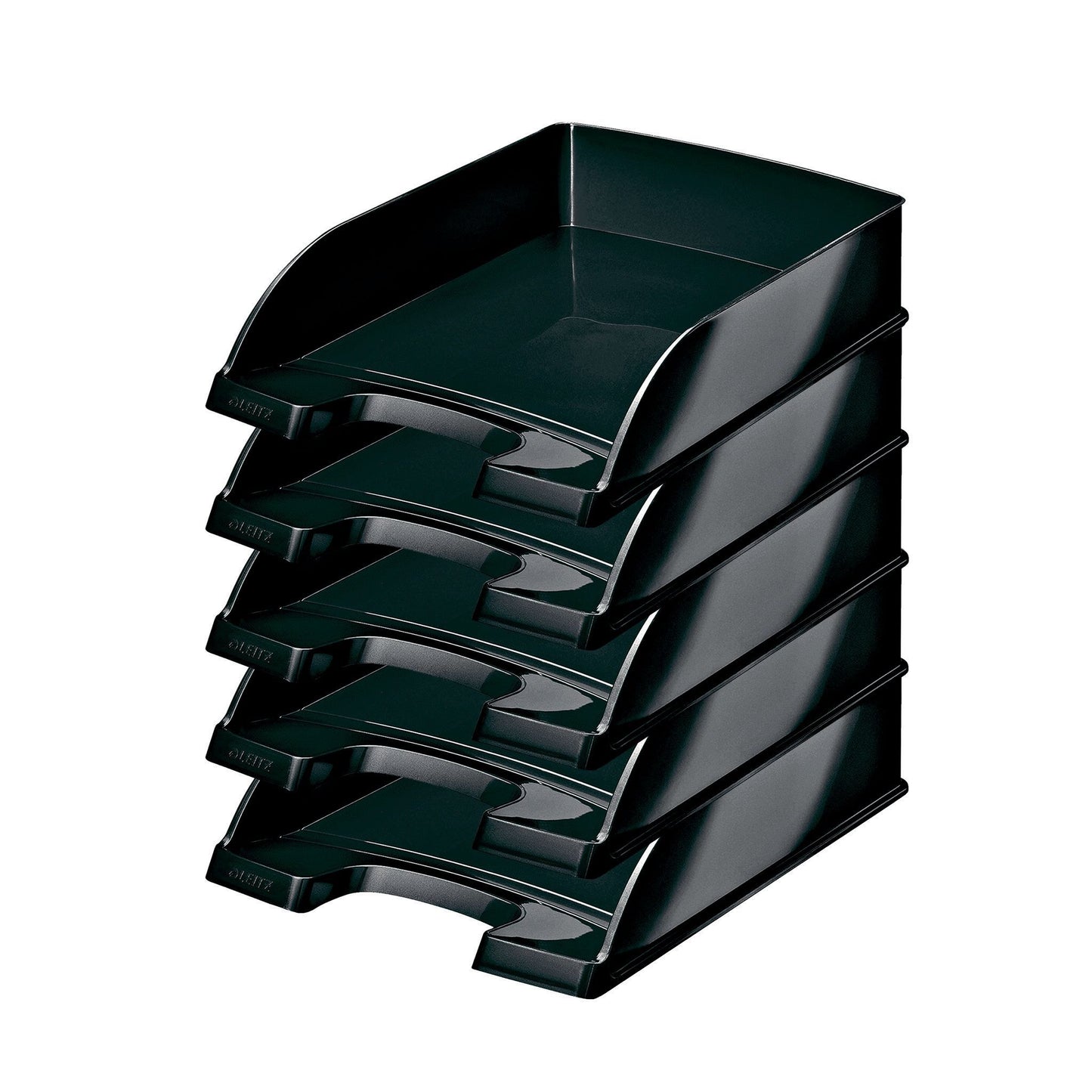 Leitz WOW A4 Zwart Brievenbak - 2