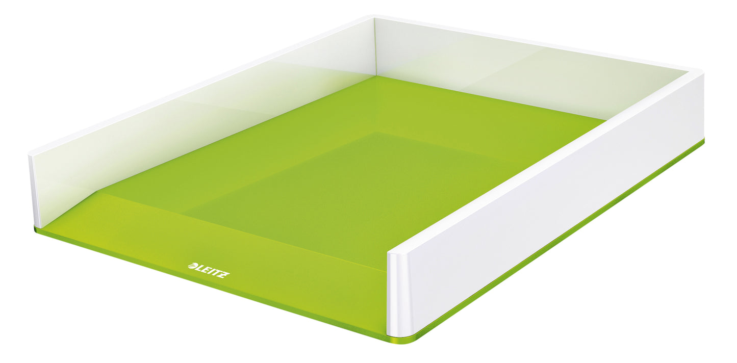 Leitz WOW A4 Brievenbak Wit/Groen