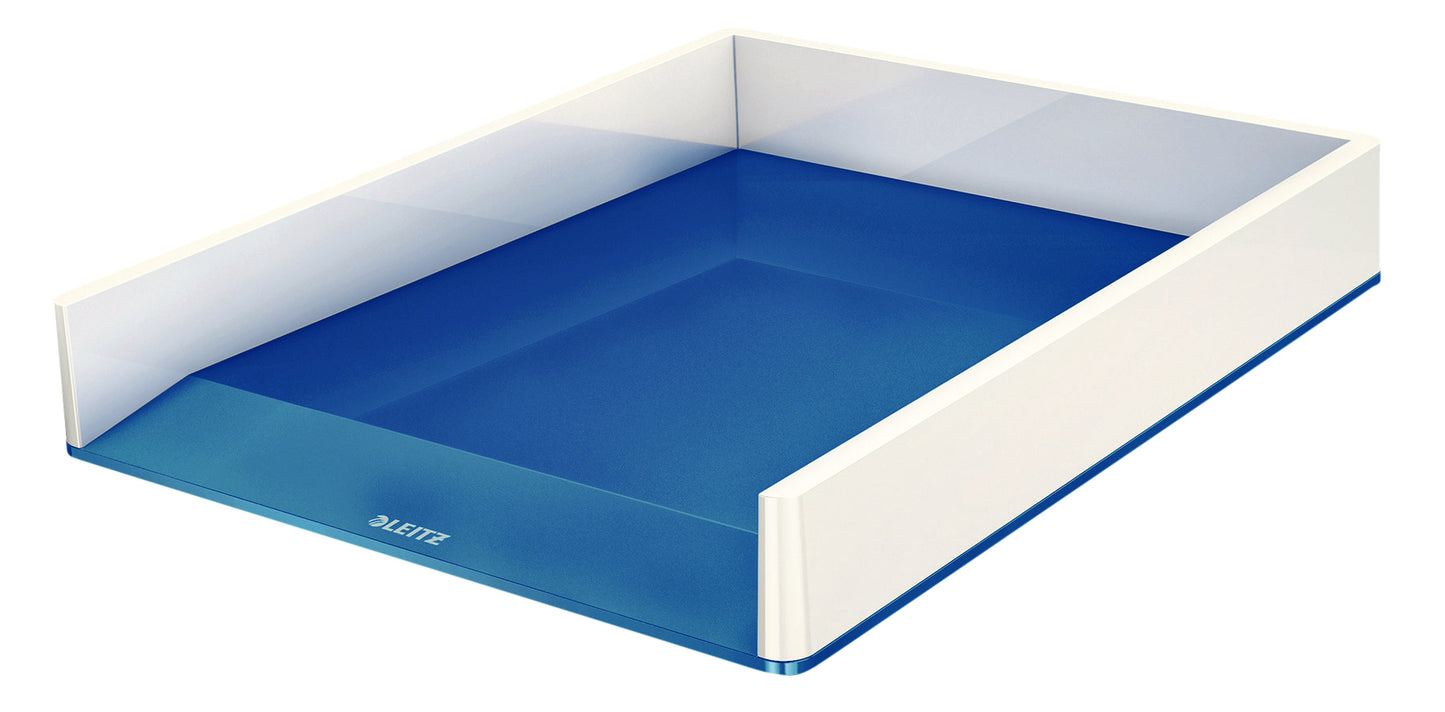 Leitz WOW A4/Wit Blauwe Brievenbak