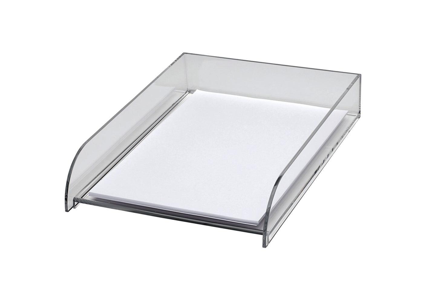 Maul A4 Acryl Brievenbak Transparant