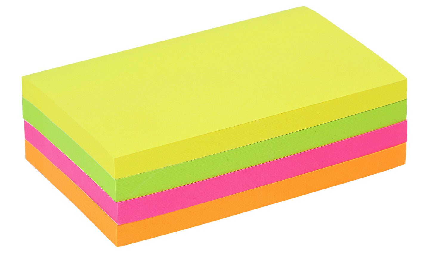 Neon memoblok Quantore 76x127mm assorti