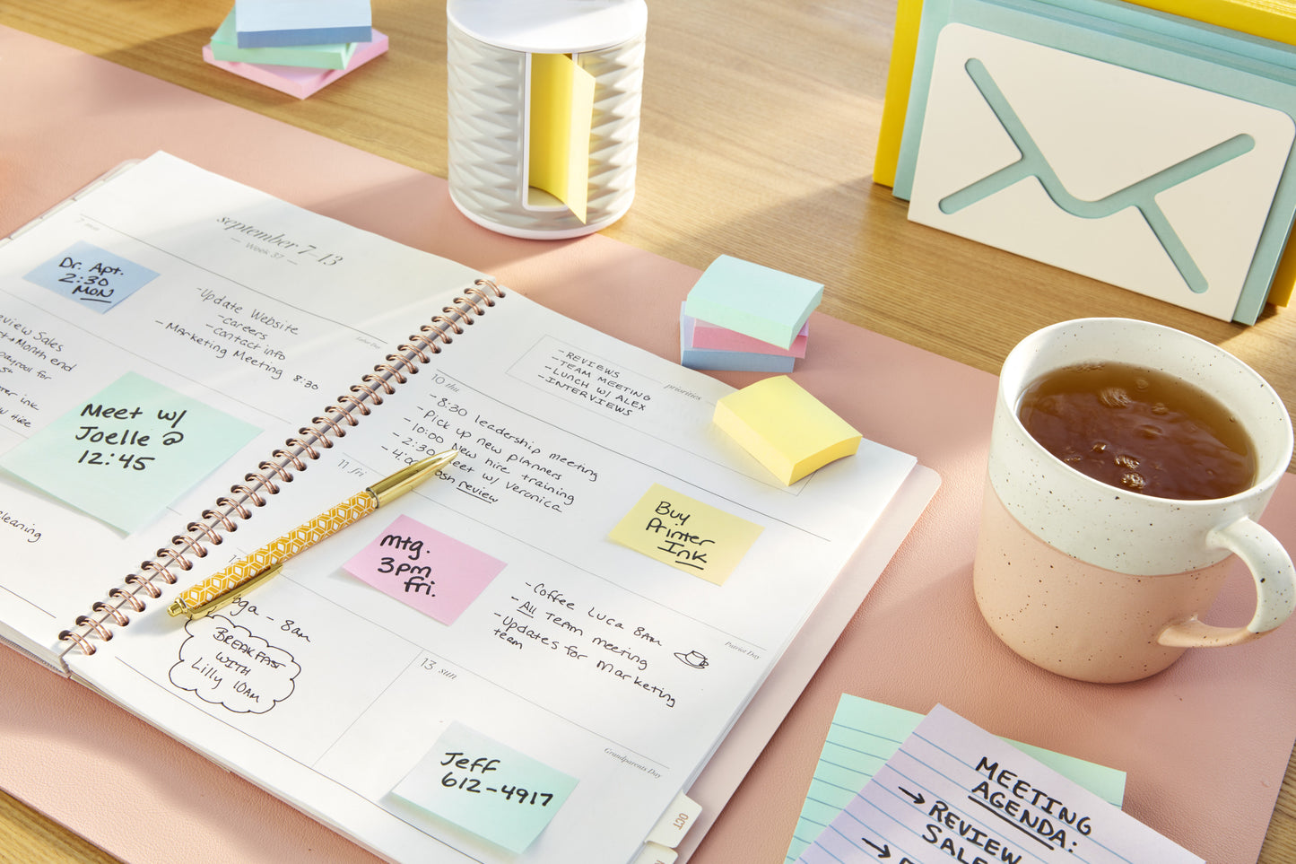 Recycled Post-it Z-Note R3301B 76x76mm, milieuvriendelijk