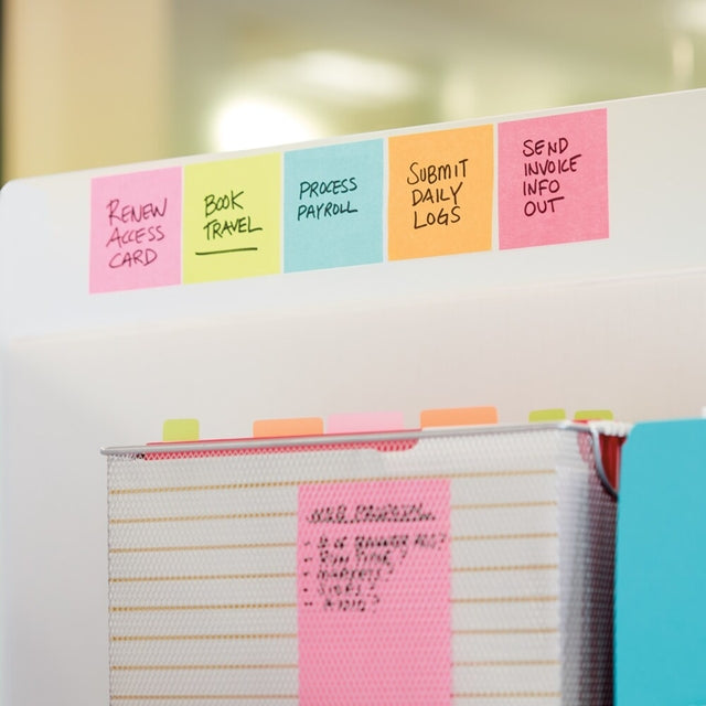 Post-it Kubus 2030, 76x76mm, Ultra Assorti, 450 vel - 2