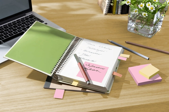 Post-it Recycled Notities 76x76mm Geel, 6 Stuks - 2