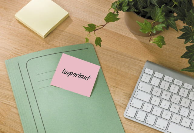 Post-it Recycled Notities 76x76mm Geel, 6 Stuks - 4