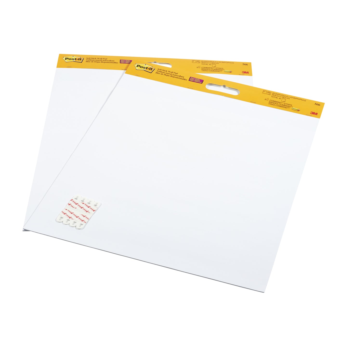 Meeting Chart Post-it 566 Super Sticky, 50.8x58.4cm, wit