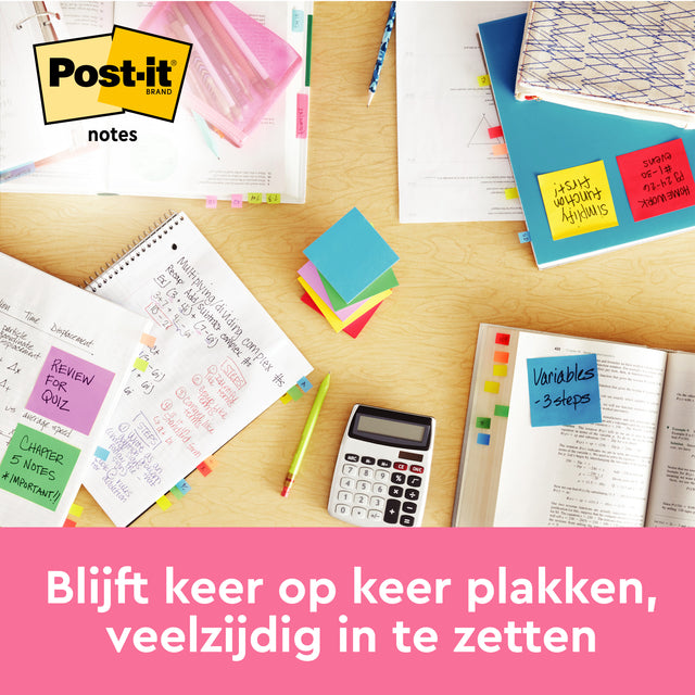 Post-it Notities 76x76mm Oranje - 2
