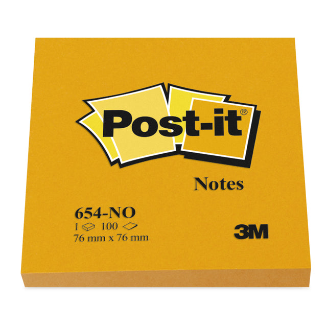 Post-it Notities 76x76mm Oranje - 3