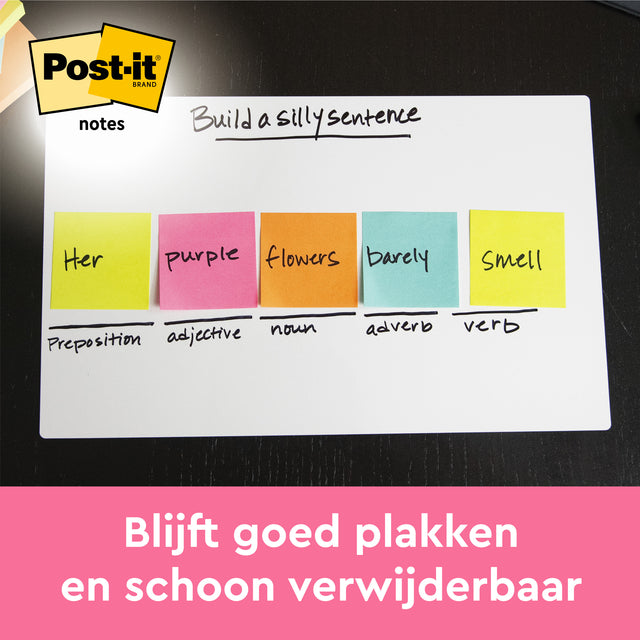 Post-it Notities 76x76mm Oranje - 4