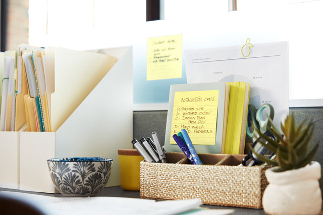 Post-it lijnnotities 102x152mm Canary Yellow, 100 blaadjes - 2