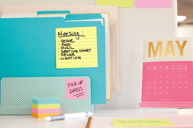 Post-it lijnnotities 102x152mm Canary Yellow, 100 blaadjes - 5