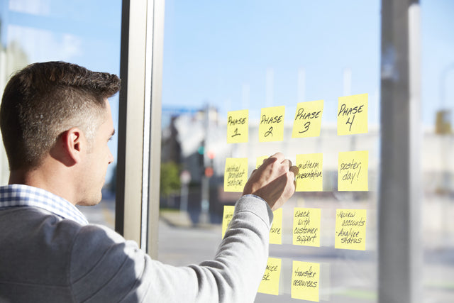 Post-it Super Sticky notities 76x127mm, gl, 14+2 vellen - 6