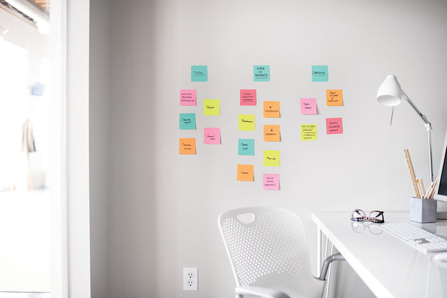 Memoblok Post-it 654 Super Sticky 76x76mm Carnival - 5