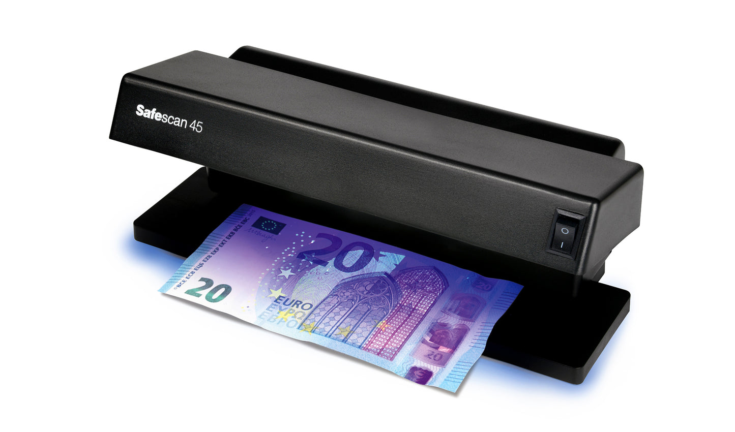 Safescan Valsgeld Detector met Dual UV Licht, Zwart, 45 cm - 3