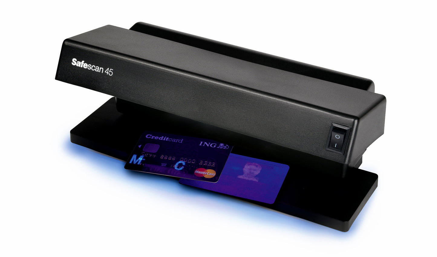 Safescan Valsgeld Detector met Dual UV Licht, Zwart, 45 cm - 4