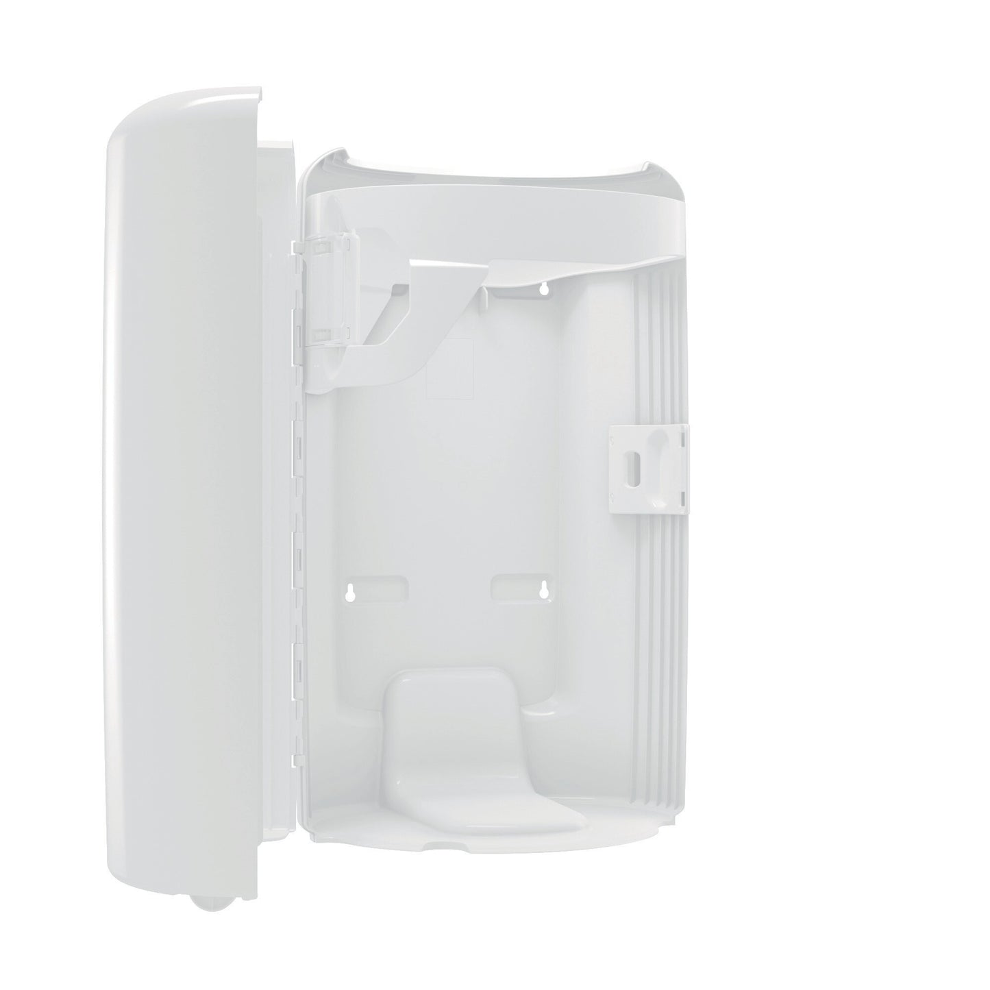 Afvalbak Tork Elevation 50 liter wit, muur- of vloermontage - 2