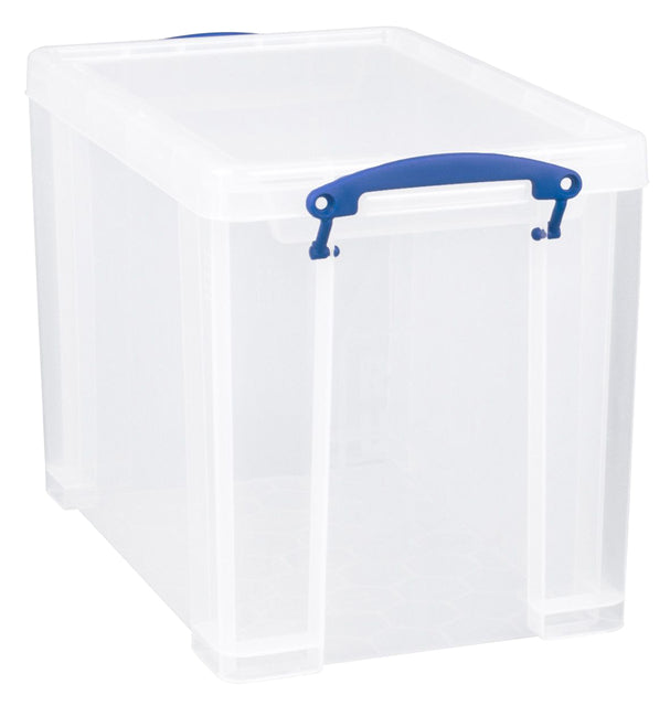 Really Useful Opbergdoos 19 liter 220x100x70mm, doorzichtig