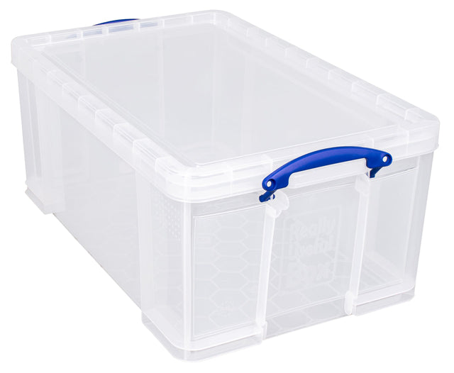 Really Useful Opbergdoos 64 liter 710x440x310mm, doorzichtig