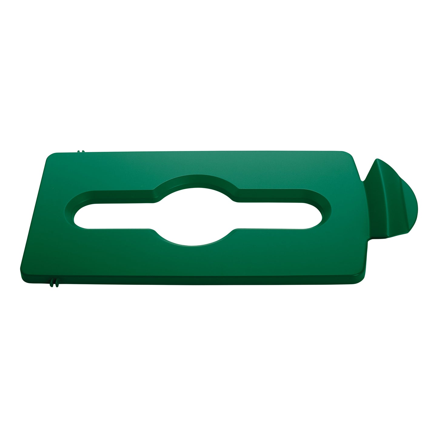 Rubbermaid Slim Jim RS Flessen- en Blikdeksel Groen