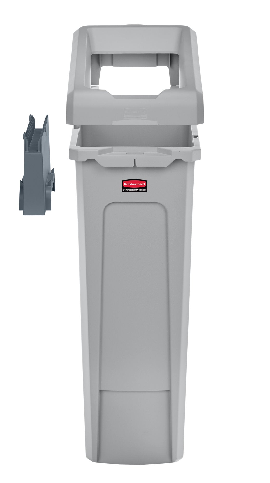 Afvalbak Rubbermaid Slim Jim Recyclestation starterset