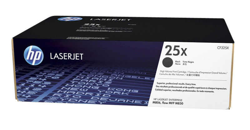 HP CF325X 25X Zwarte Tonercartridge - Origineel