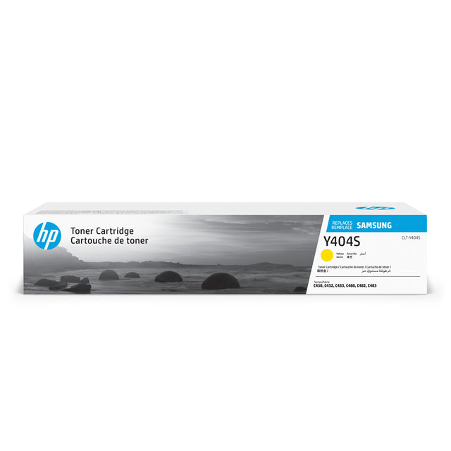 Samsung CLT-Y404S Gele Tonercartridge voor Samsung printers