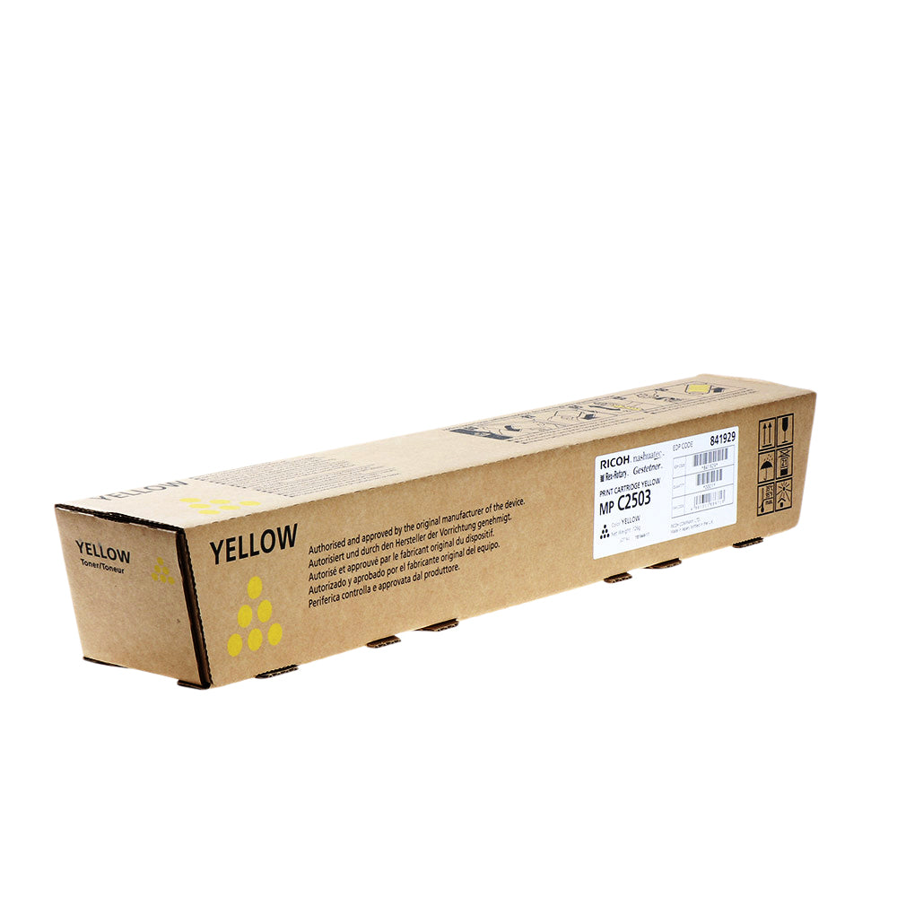 Ricoh 841928 Blauw Tonercartridge (9.500 pagina's)