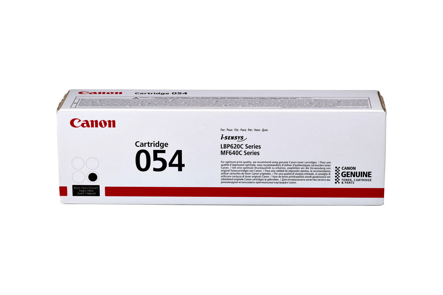 Canon 054 Zwart Tonercartridge, 1500 pagina’s