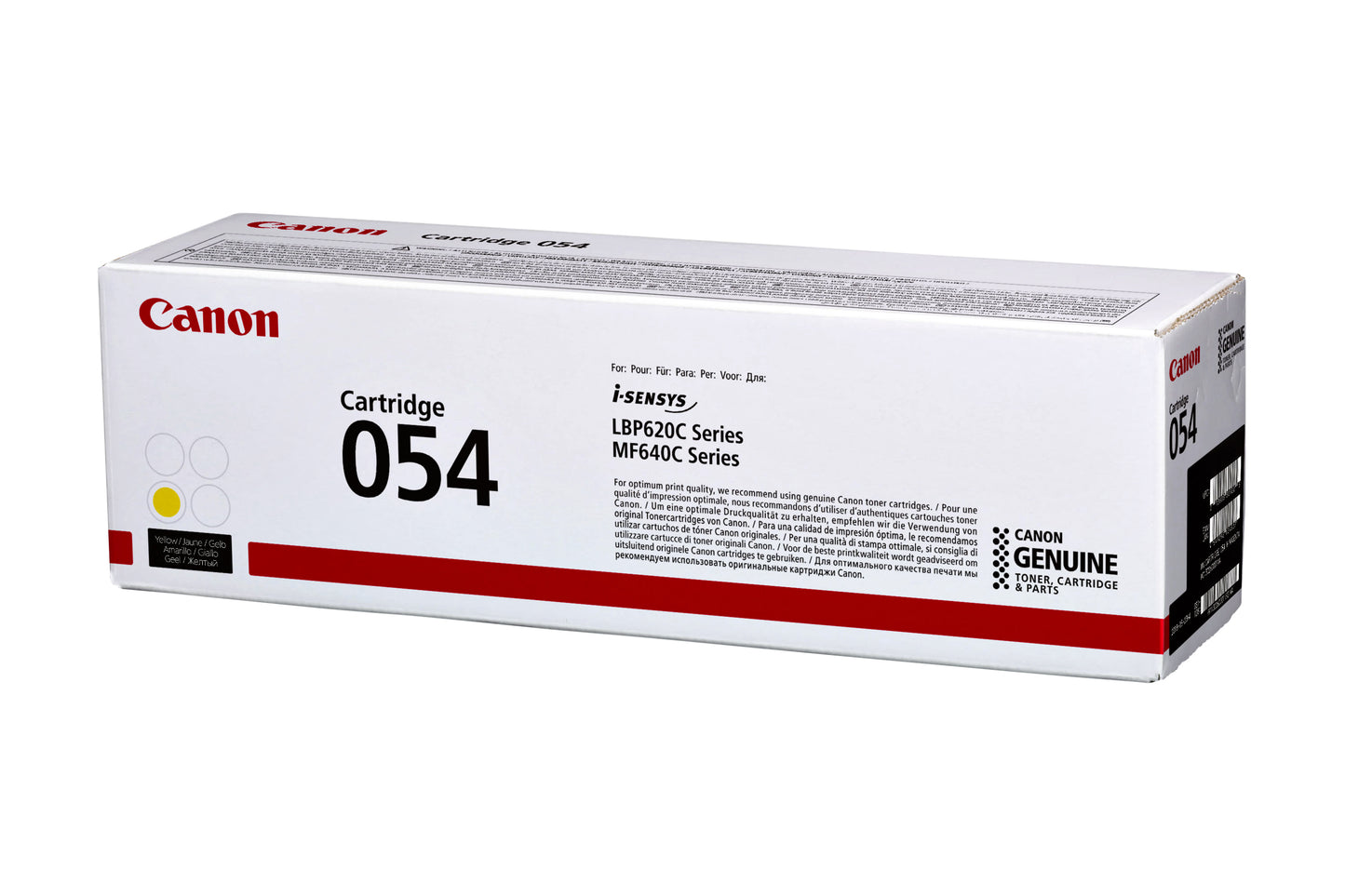 Canon 054 Geel Tonercartridge voor Kwalitatieve Afdrukken