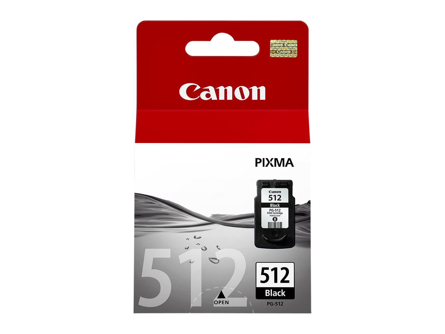 Canon PG-512 Zwart Inktcartridge