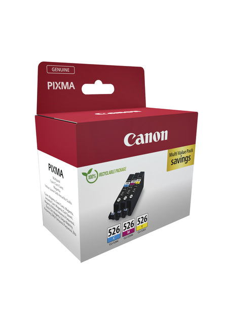 Canon CLI-526 3-kleuren Inktcartridge - 2