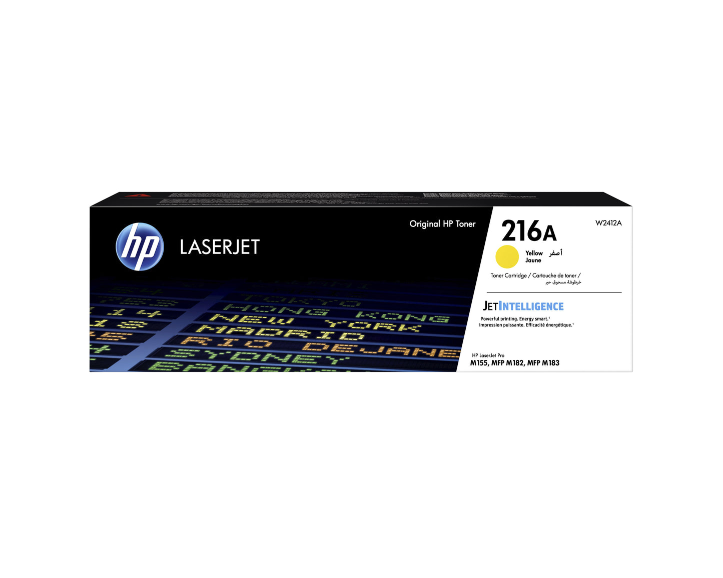 HP W2412A (216A) Gele Tonercartridge voor Kleurprinten