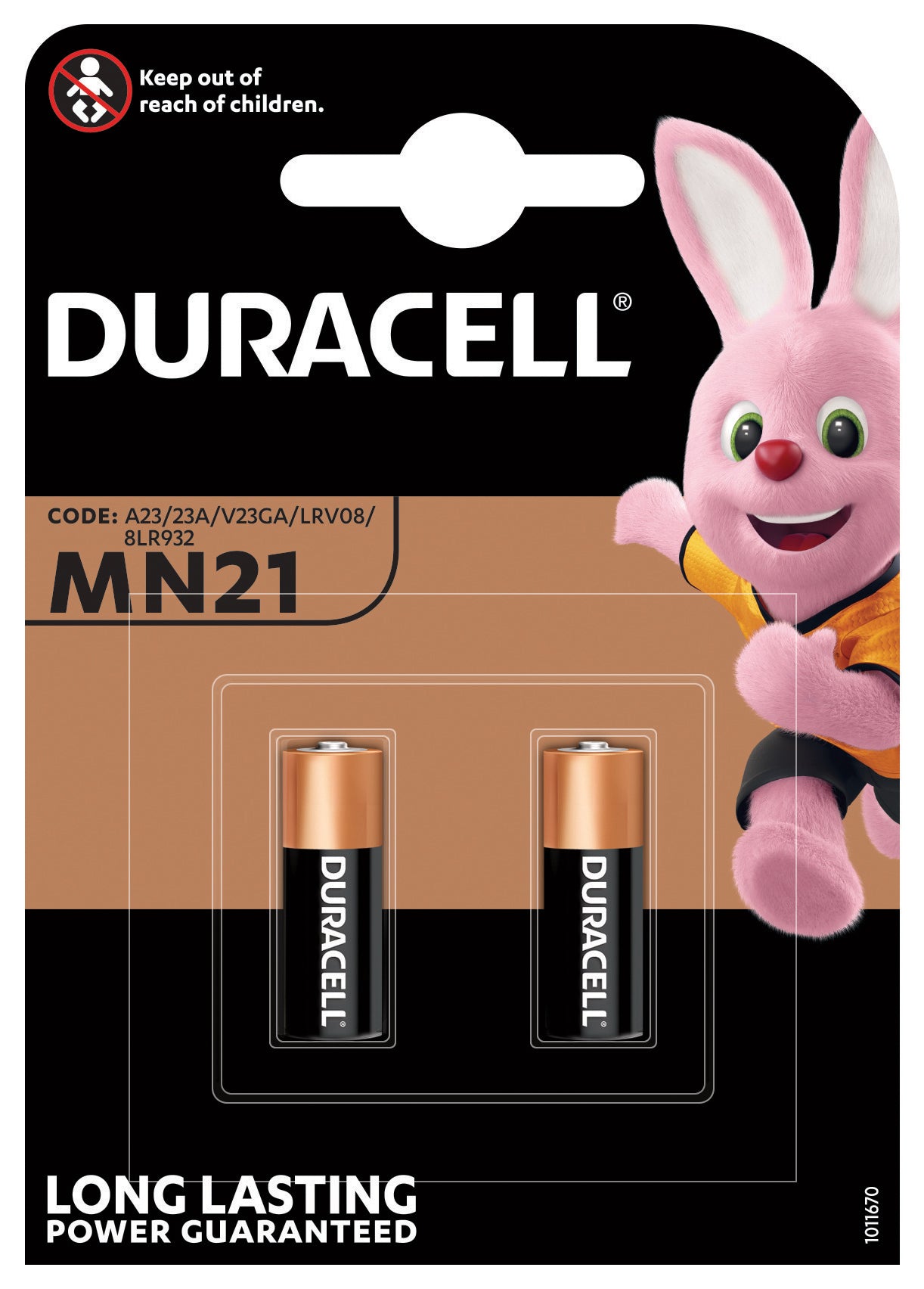 Duracell MN21 12V alkaline batterij