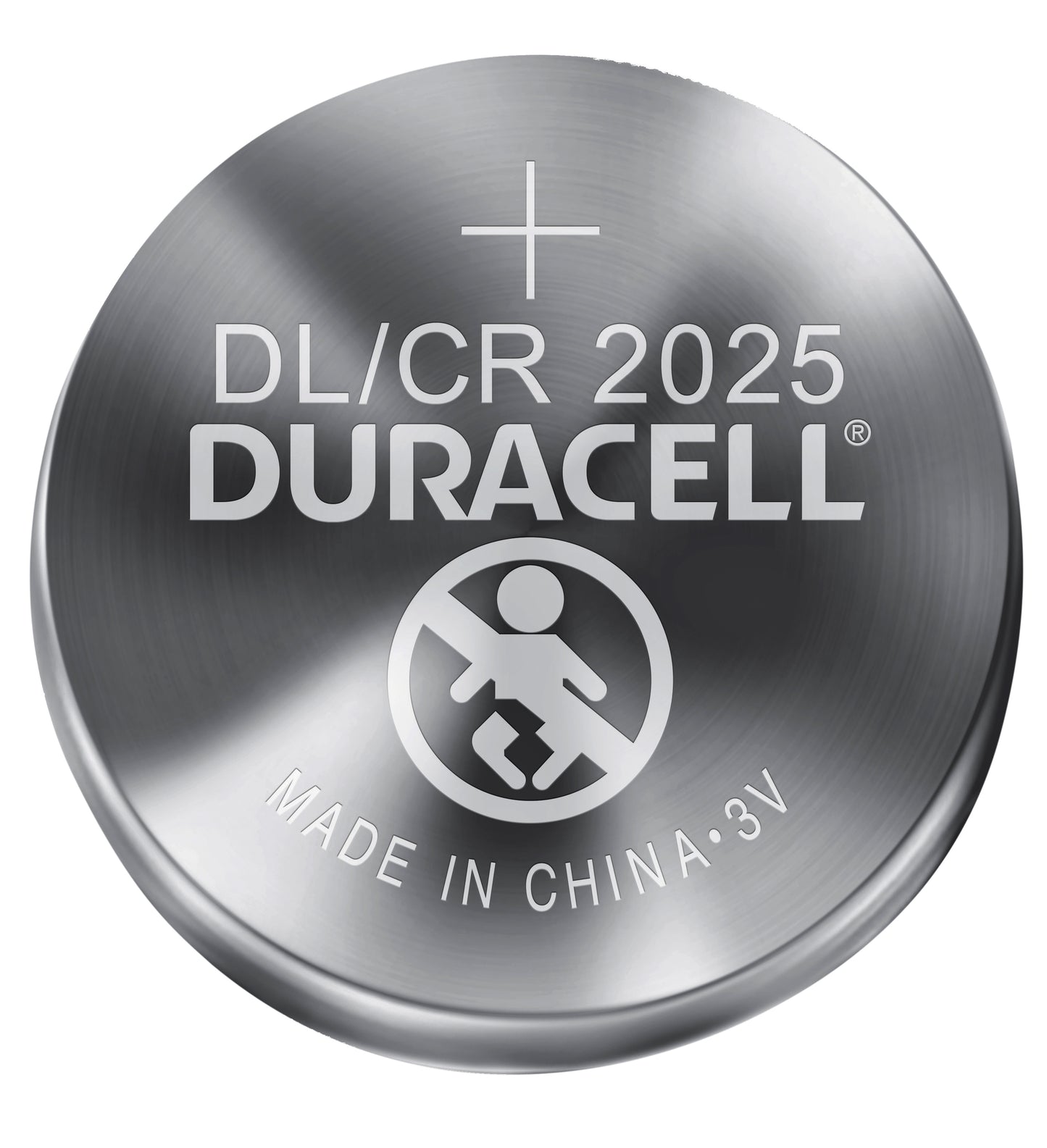 Duracell 2025 lithium knoopcelbatterij (2-pack) - 2