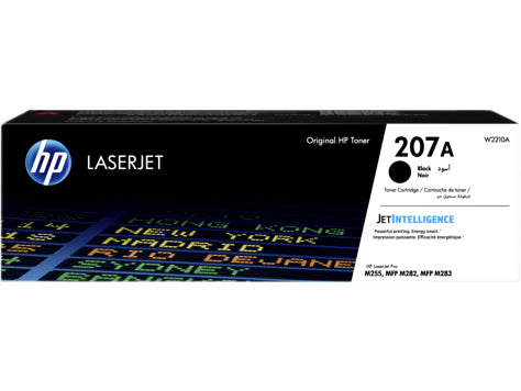 HP W2210A 207A Zwart Tonercartridge, 1.350 pagina's