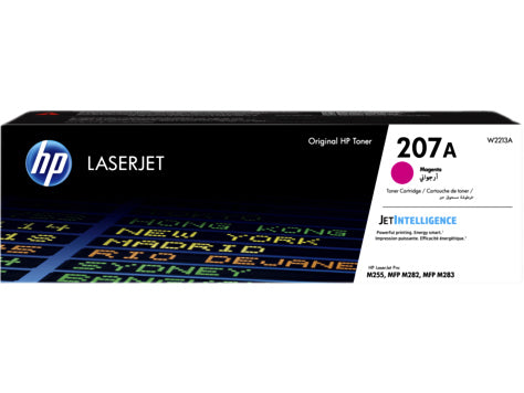 HP W2213A 207A Rode Tonercartridge - Betrouwbaar en hoog volume