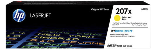 HP W2212X 207X Geel Tonercartridge, 2.450 pagina's
